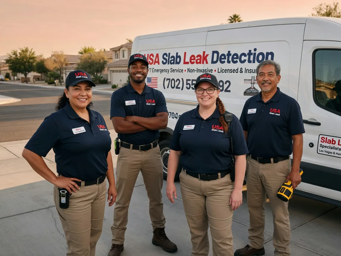 Slab Leak Repair company in Roland, AR